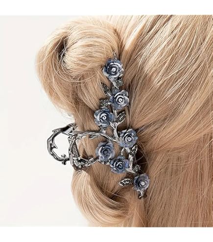 Amazon.com : Numblartd Chic Vintage Alloy Fancy Hair Claw Jaw