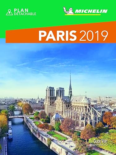 Download Guide Vert Week&GO Paris Michelin 2019 PDF