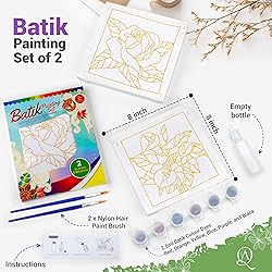 Batik Painting 2-in-1 Kit