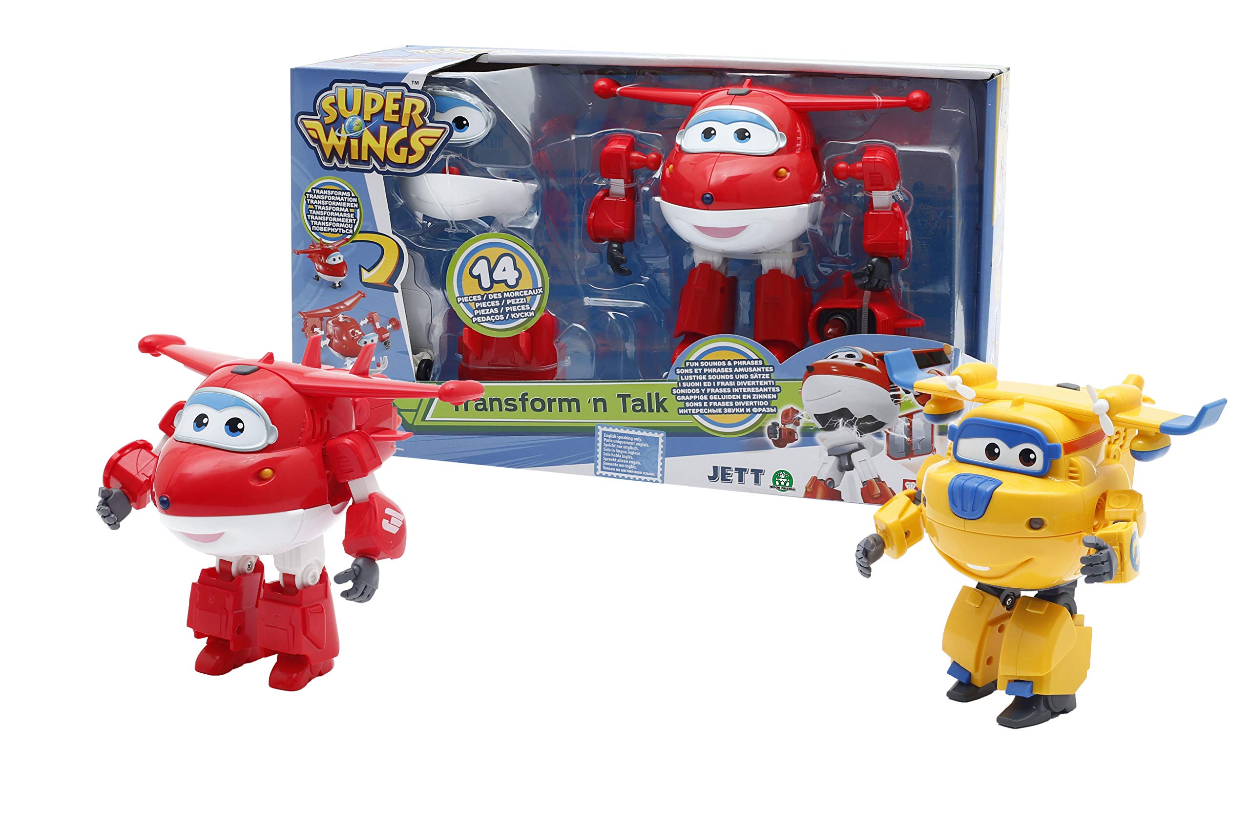 Super Wings Transform Aeroplanes with Sound 2 °F sort.