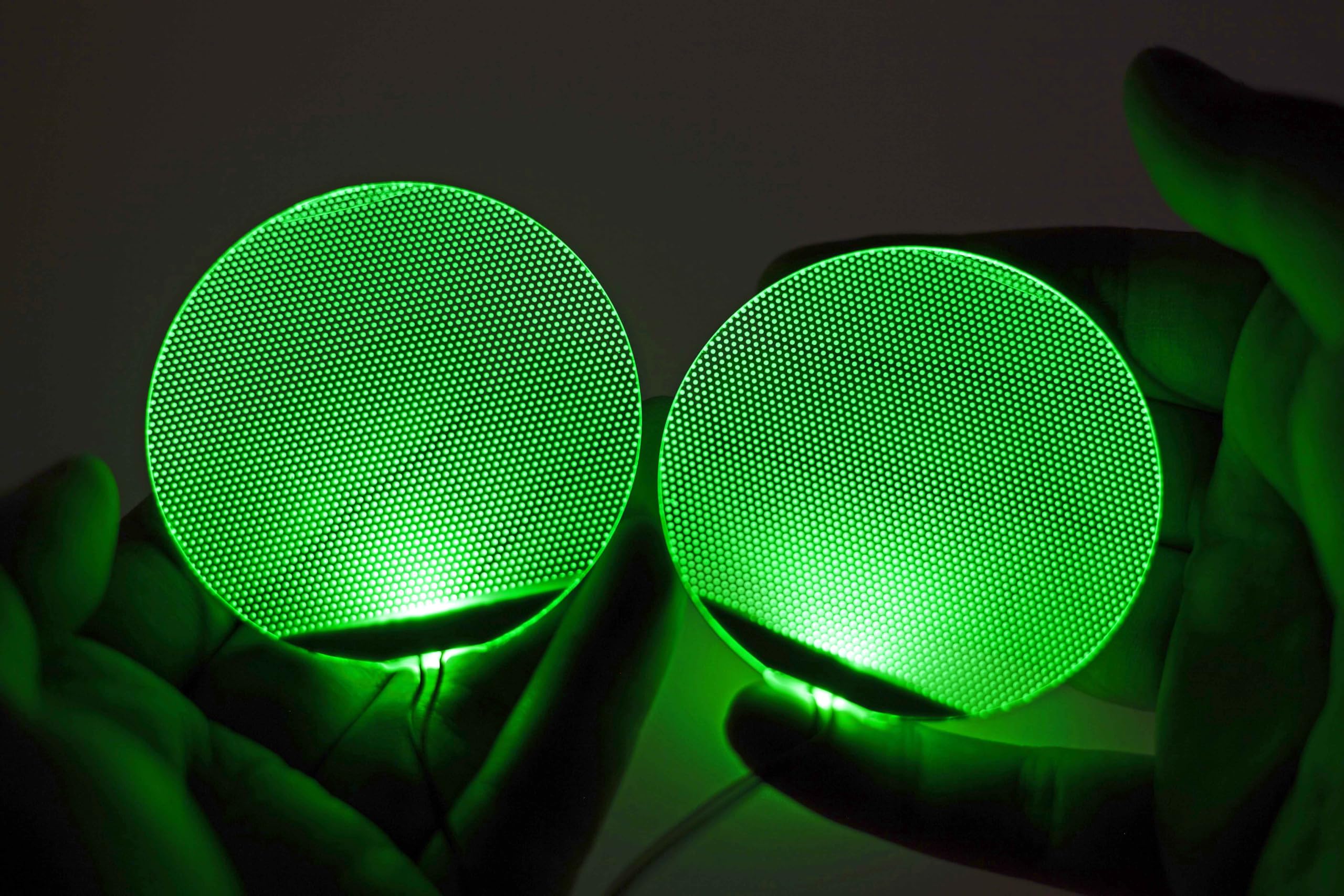 Photo 1 of [ Round ] Green Star-Lord Decorations led Light Flexible Helmet Lights Cosplay DIY kit RGB Superhero for Men Gifts