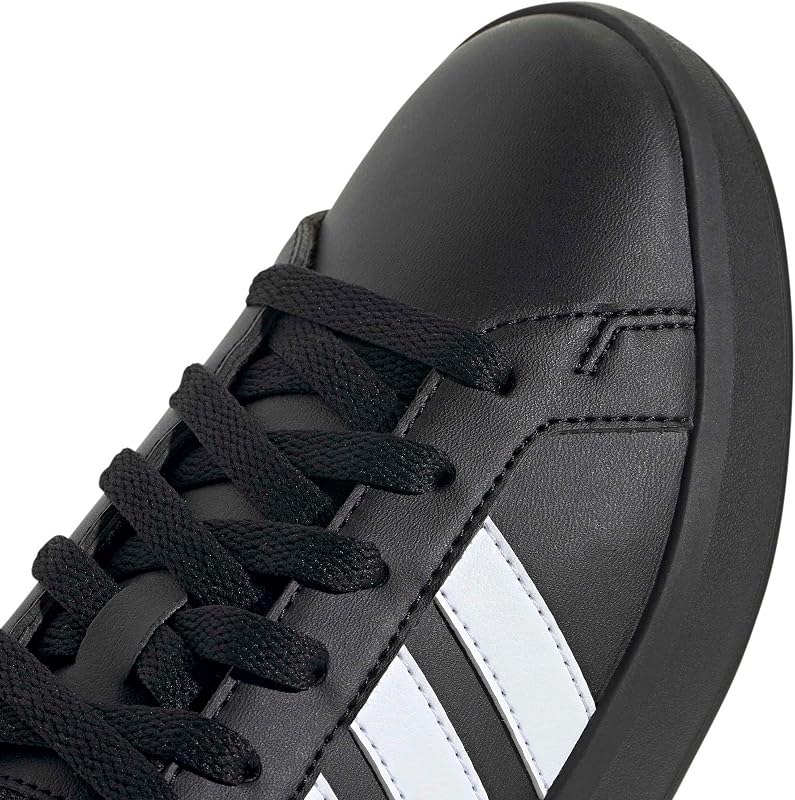 Unisex - Bambini e Ragazzi Grand Court 3.0 Shoes Junior, Ftwr White/Core Black/Core Black, 36 2/3 EU