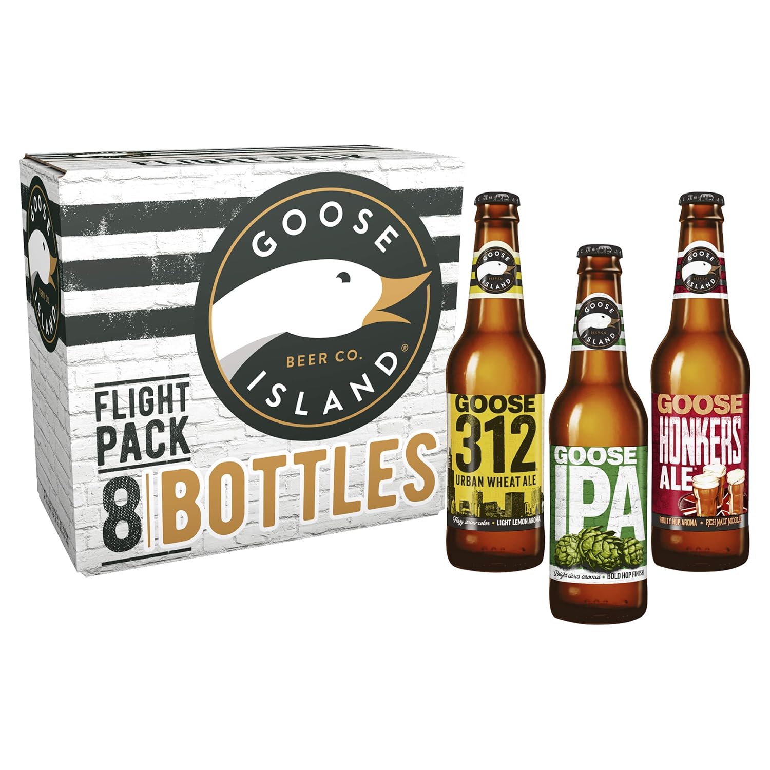Goose Island Craft Beer Variety Pack 8x335ml Bottles Amazon.co.uk
