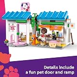 LEGO Friends Dog Treats Bakery 42677 Toy Shop 2 Mini Dolls 4 Animals view 3
