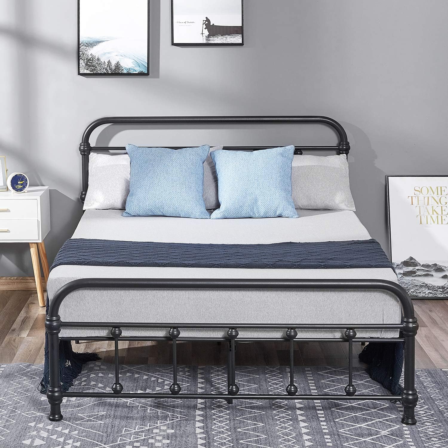 Best Metal Spring Bed Frame Full