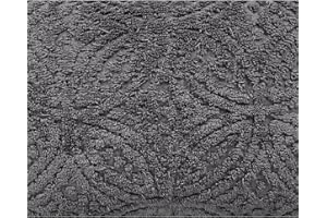 Better Trends Wedding Ring Collection is Super Soft and Light Weight in Loop Design 100 Percent Cotton Tufted Unique Luxurious Machine Washable Tumble Dry, Curtain Set, Gray