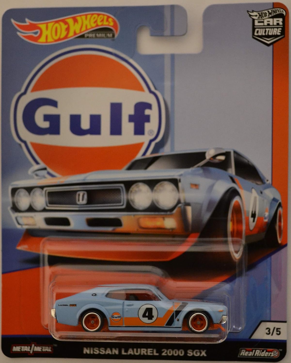 hot wheels gulf series 2019