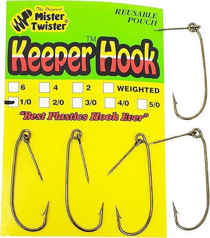 keeper fishing hooks