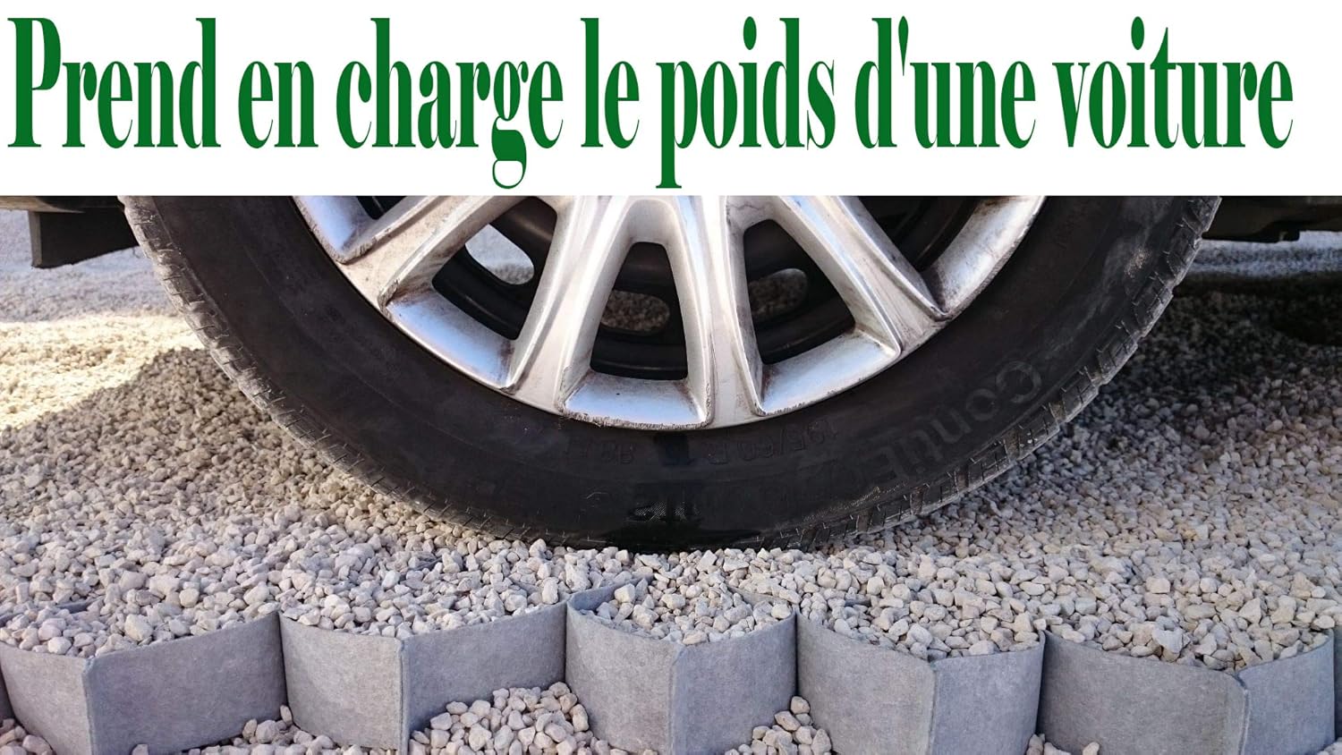 Floratex Estabilizador de Gravier – Pack 5 – 50 m2 – 5 cm de ...