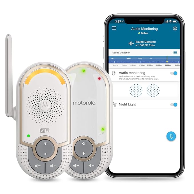 motorola smart wifi baby monitor
