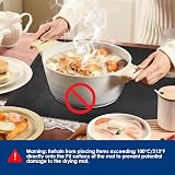 KitchenRaku Draining Board Mats 40x30CM Super Absorbent Non Slip Backed view 3