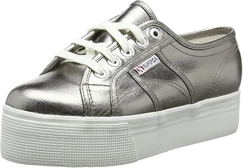 superga platform cipria
