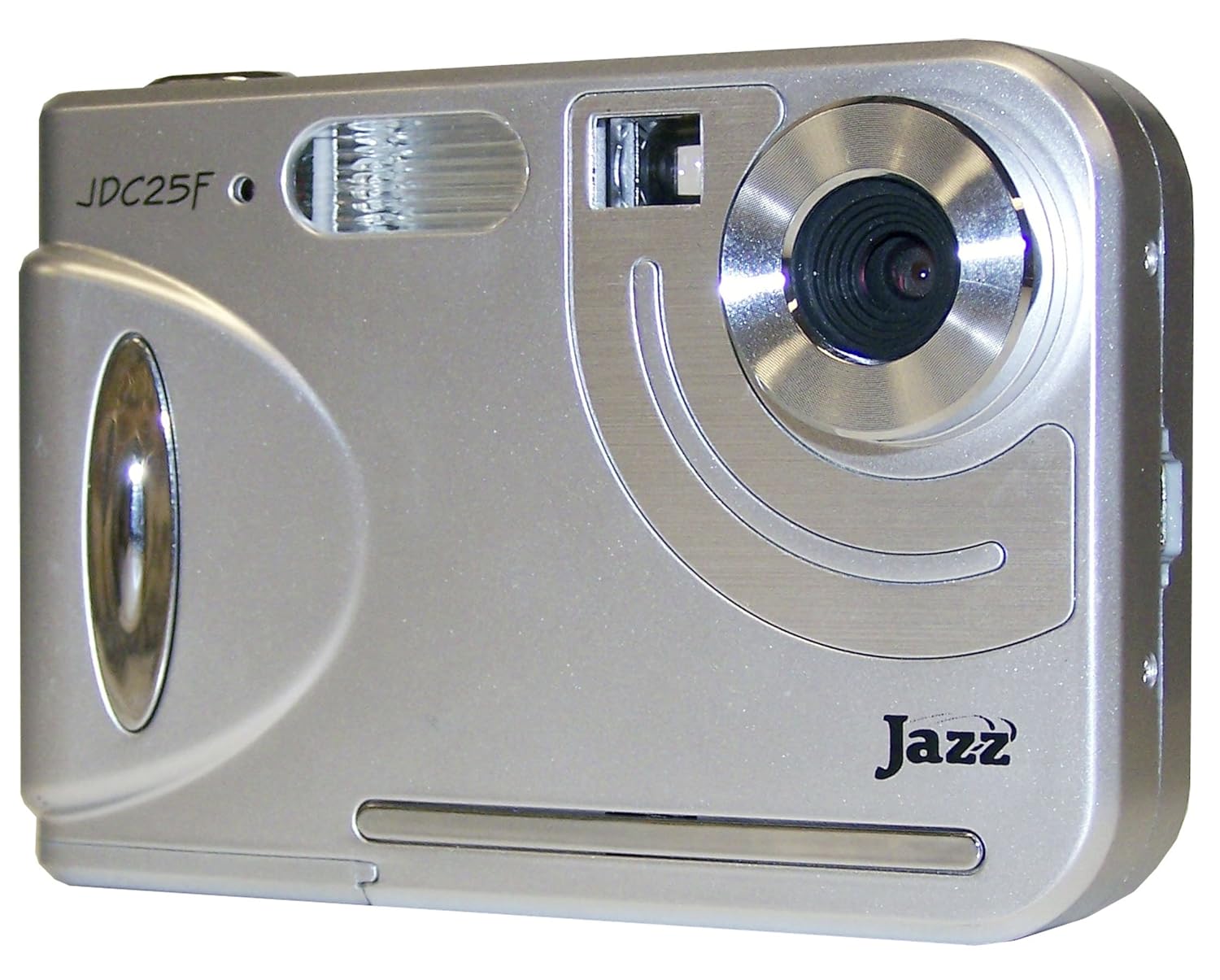 B000xkecis Jdc25デジタルカメラwithフラッシュ シルバー Jazz コンパクト 専門店では