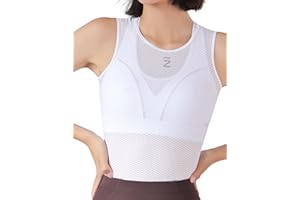 INBIKE Women's Cycling Vest, Breathable Quick Dry Sleeveless Sports Shirt for Women, Moisture Wicking Biking Jersey Summer