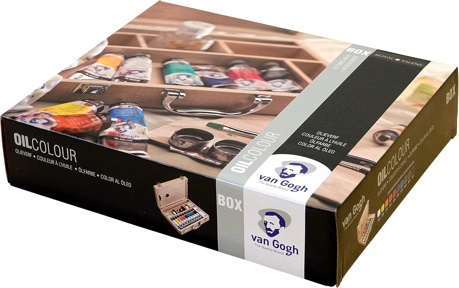 Talens - Caja Basic óleo Van Gogh: Amazon.es: Oficina y papelería