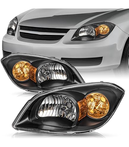 Evan-Fischer Halogen Tail Light Set For 2005-2010 Chevy Cobalt Coupe - Outer Red