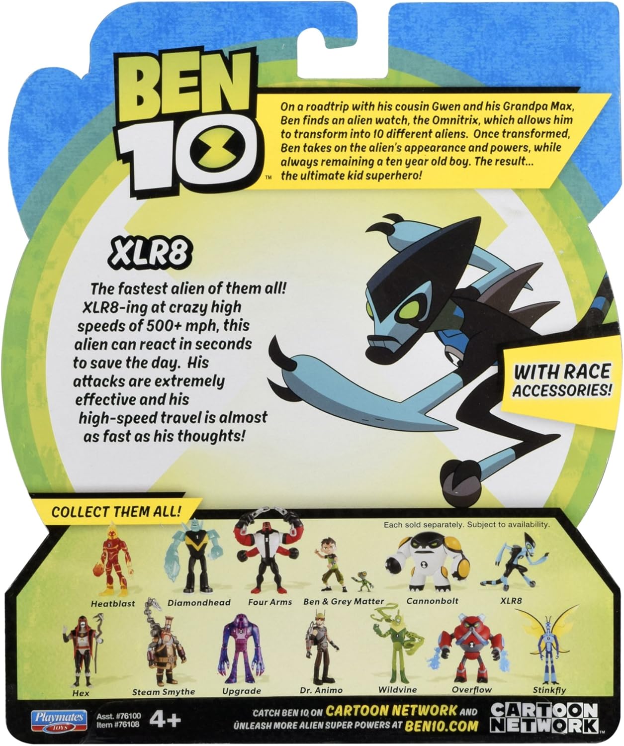 ben 10 accelerate toy