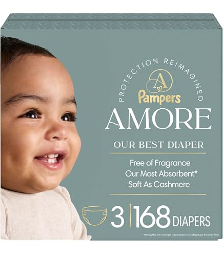 Amazon.com: Diapers Size 3, 210 Count - Pampers Baby Dry