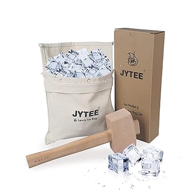 Buy Lewis Bag Ice Mallet Crusher Use It As A Crushing Wooden Hammer And Ice Maker Bag Kit In The Home Party Bar Kitchen House For Cocktail Drinks Online In Uzbekistan