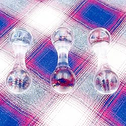 Knucklebone Clear Bone Toys, Polycarbonate Material