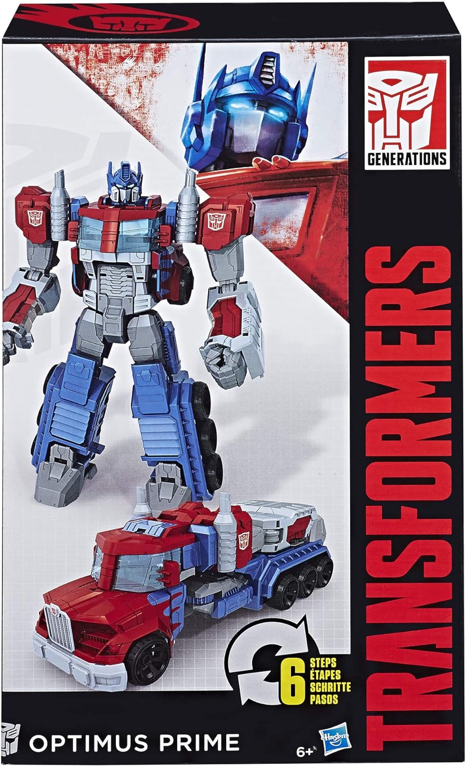 Transformers Generation Robot Cyber Commander Optimus Prime 30cm