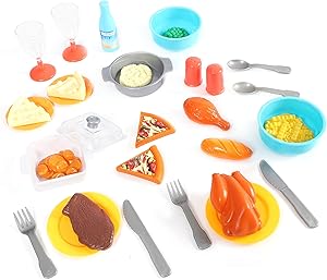 Just Like Home Play Fun Dinner Set