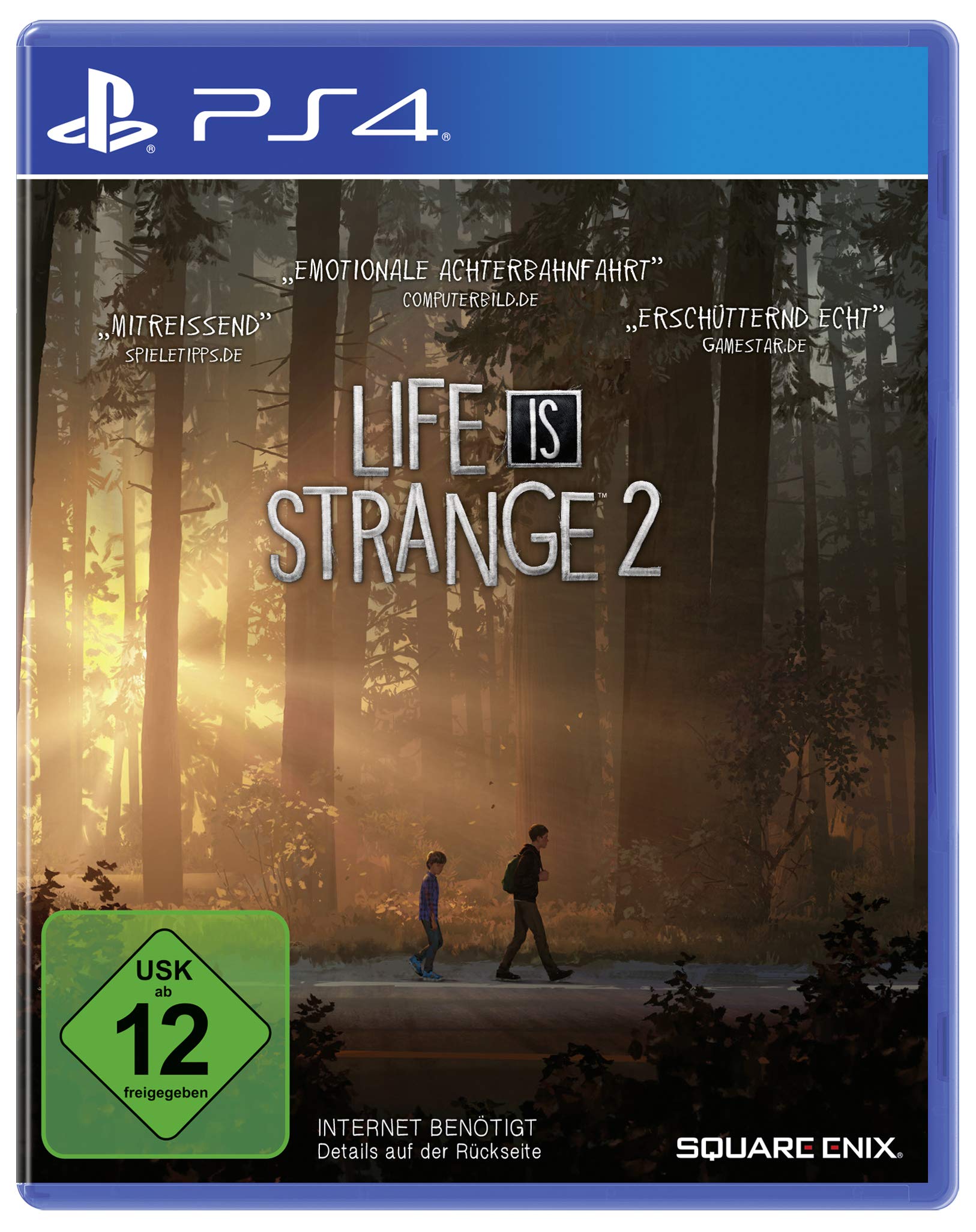Square Enix Life Is Strange 2 [PlayStation 4]