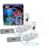 Fishernomics Handcrafted Castable Crab Trap for Fishing Pole, US Manufactured Premium Loops, Highly Durable Crab Trap for Crabbing Blue, Dungeness, Red &amp; Rock Crabs (AERO)