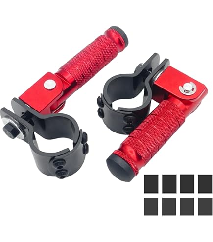 Amazon.com: Super 73 S-2 / RX/ZX - Rear Pegs Bolt on Easy
