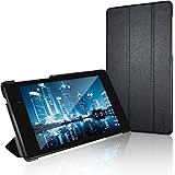 Nexus 7 Case, JETech Slim-Fit Case Cover for Google Nexus 7 2013 Tablet w/Stand and Auto Sleep/Wake Function (Black)