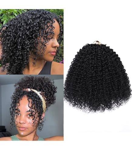 Amazon.com : LADY MIRANDA Pure Color Afro kinky Curly Braiding
