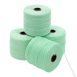 The Beadsmith S-Lon Bead Cord – .5 mm Twisted