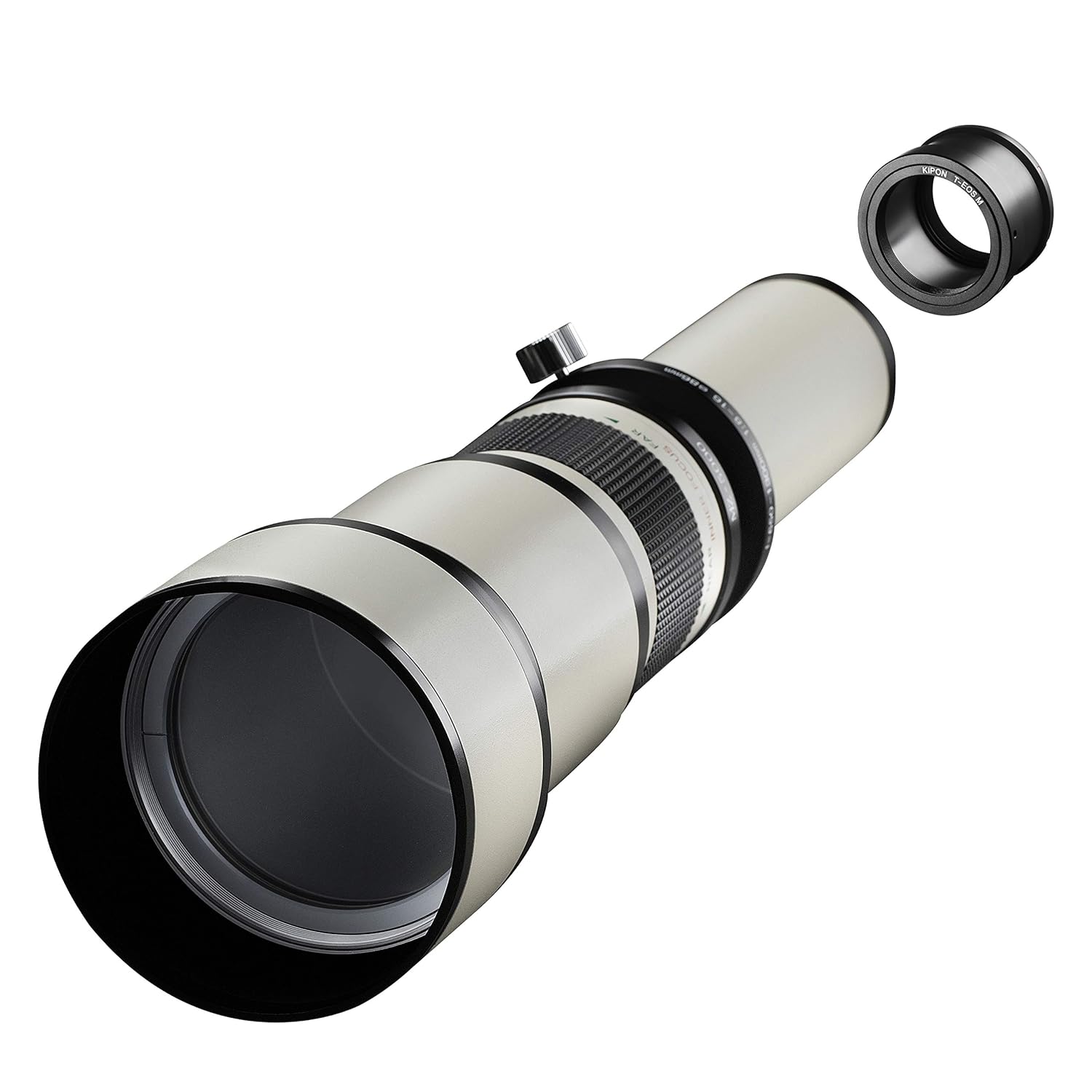 Samyang MF - Cámara réflex Digital (650-1300 mm, F8.0-16.0, Canon ...