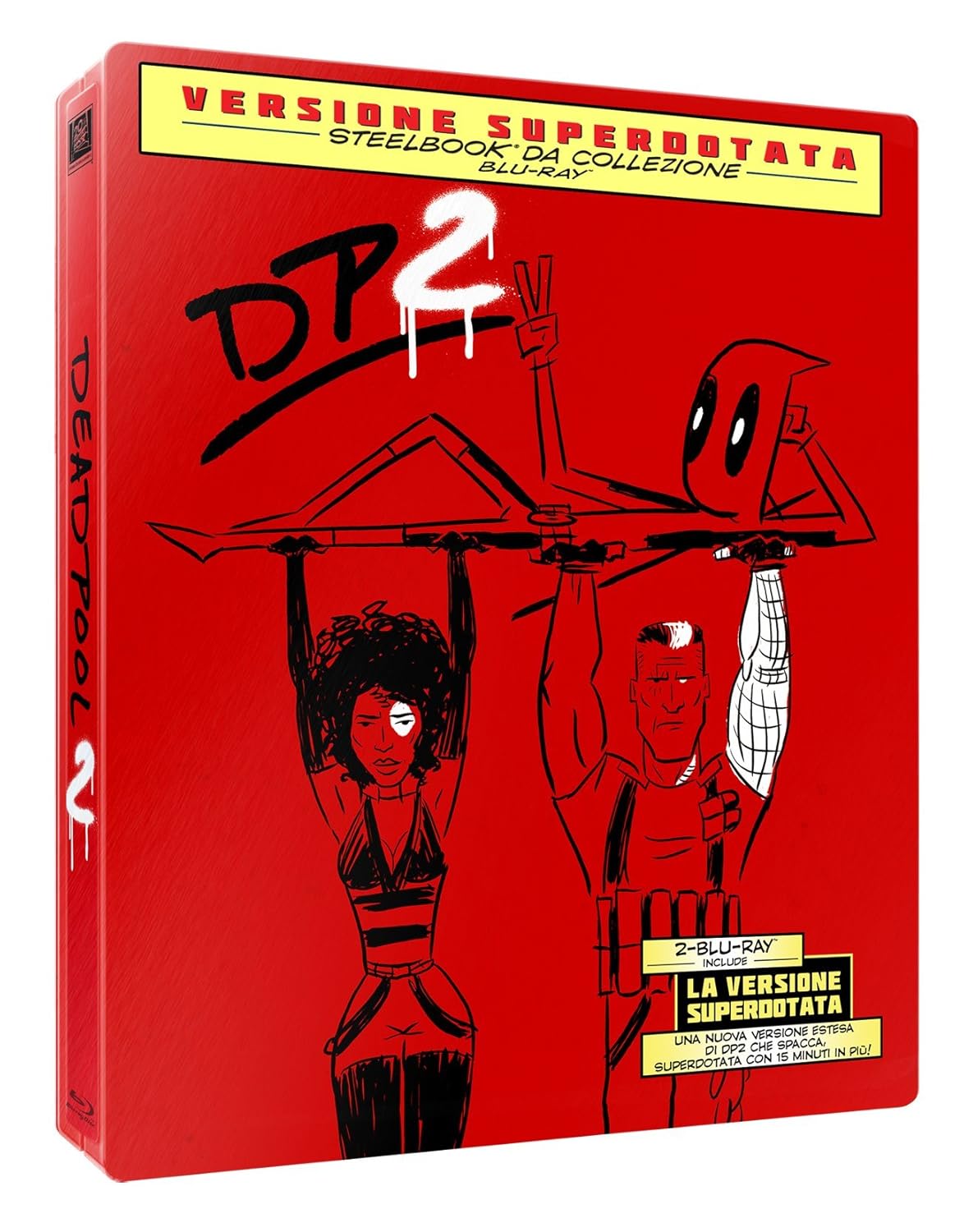 Deadpool 2 Steelbook