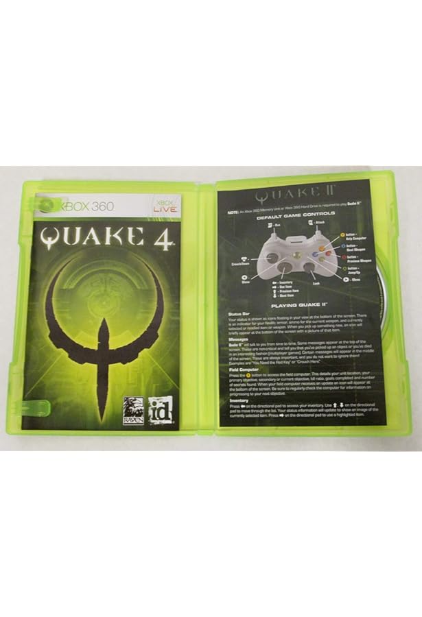 Amazon.com: Quake 4 - Xbox 360 (Renewed) : Video Games
