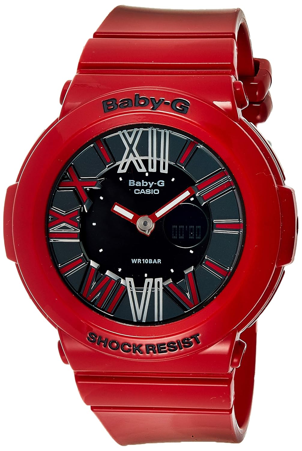baby g shock red