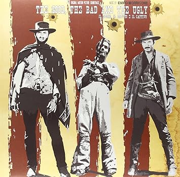 Morricone Ennio Good The Bad The Ugly Original Soundtrack