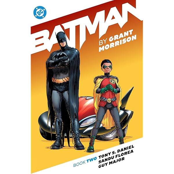 Amazon.com: Batman by Grant Morrison Omnibus Vol. 2: 9781401288839