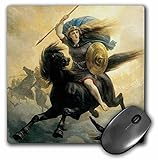 3dRose The Valkyrie by Peter Nicolai ARBO Mouse