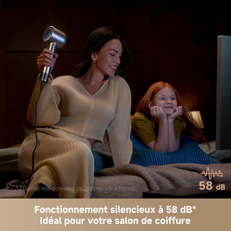 Sèche-Cheveux Shine 10 Doré