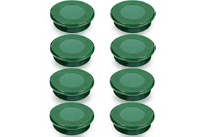 MEYEYAIA 8 Pcs Golf Cup Cover, Putting Green Hole Cup Cover Plastic Golf Cups Covers for Yard Garden Backyard Game Ball Outdoor Activities