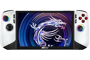 MSI Handheld Claw 8 AI+ A2VM Polar Tempest Edition, 8" FHD+ 120Hz, Intel® Core™ Ultra 7-258V, 32GB LPDDR5x Memory, 2TB NVMe S