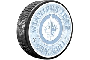 Winnipeg Jets Puck - Frozen