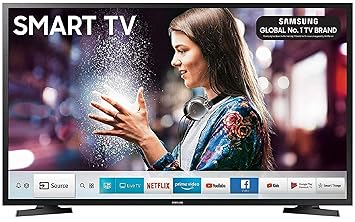 Samsung 108 cm (43 Inches) Full HD LED Smart TV UA43N5300AR (Black) (2018 model)