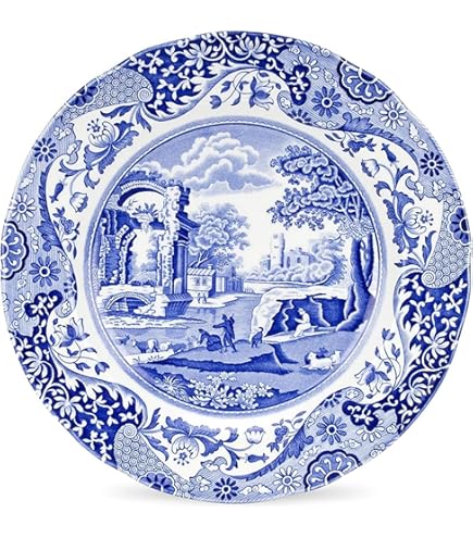 Amazon.com | Spode Marlborough Sprays Earthenware 6-3/4-Inch Bread