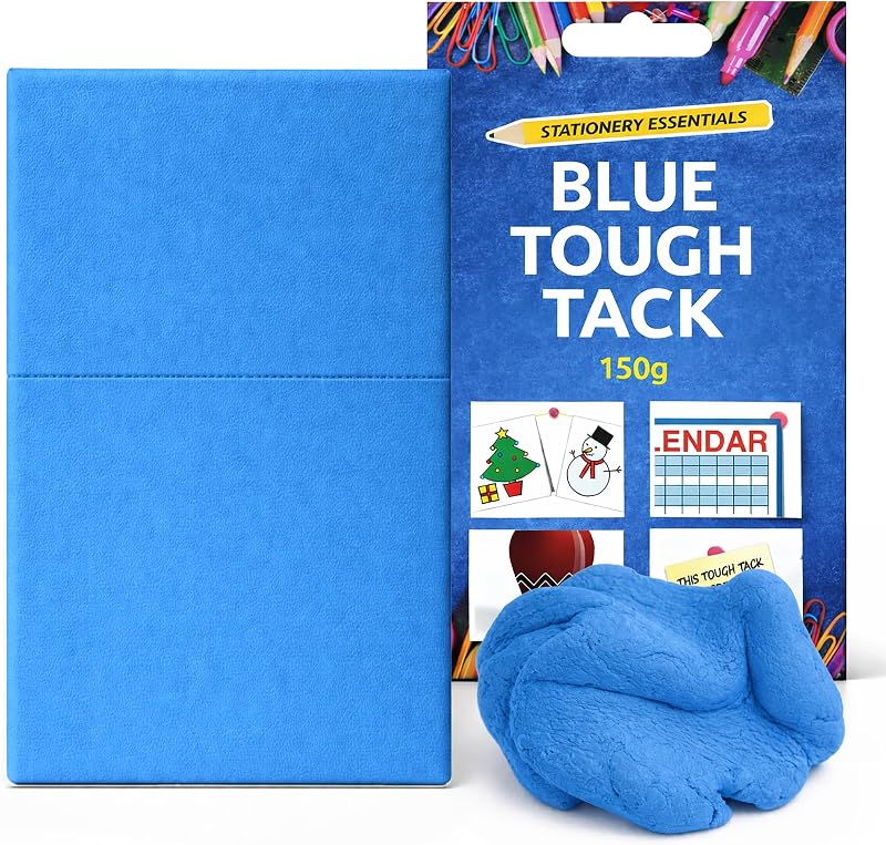 SOL Tough Tack 150g Blue Adhesive Putty No Mark Multipack 4 x 75g