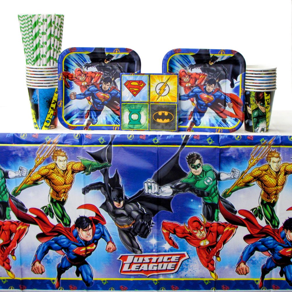 Best super heroes table cloth