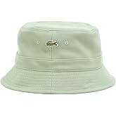 Lacoste Unisex Adult Lacoste Unisex Organic Cotton Bucket Hat