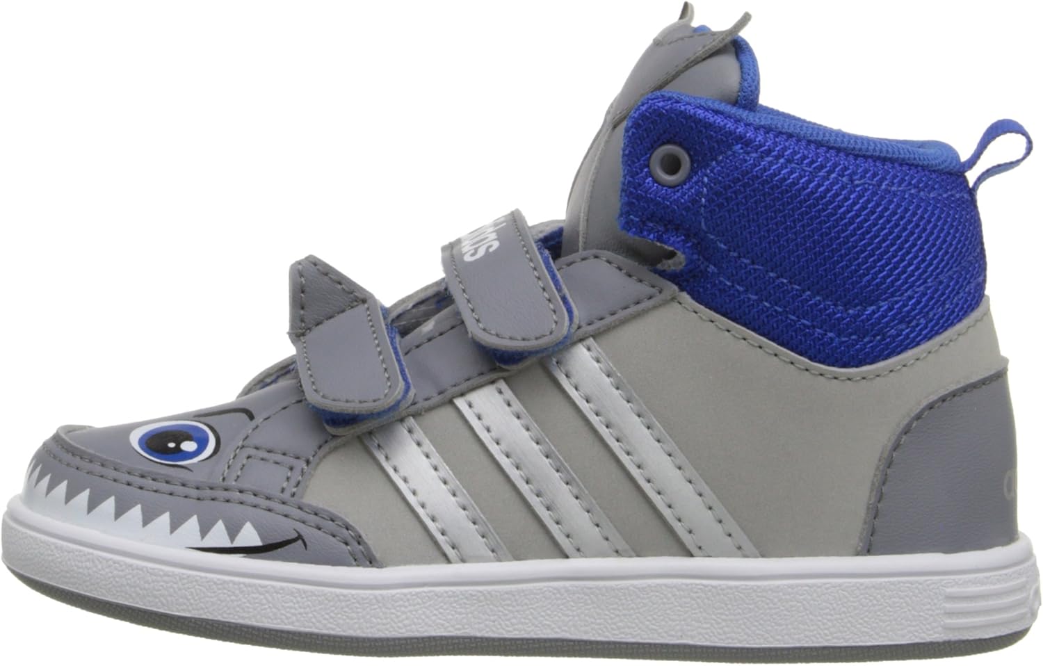 adidas neo hoops animal mid