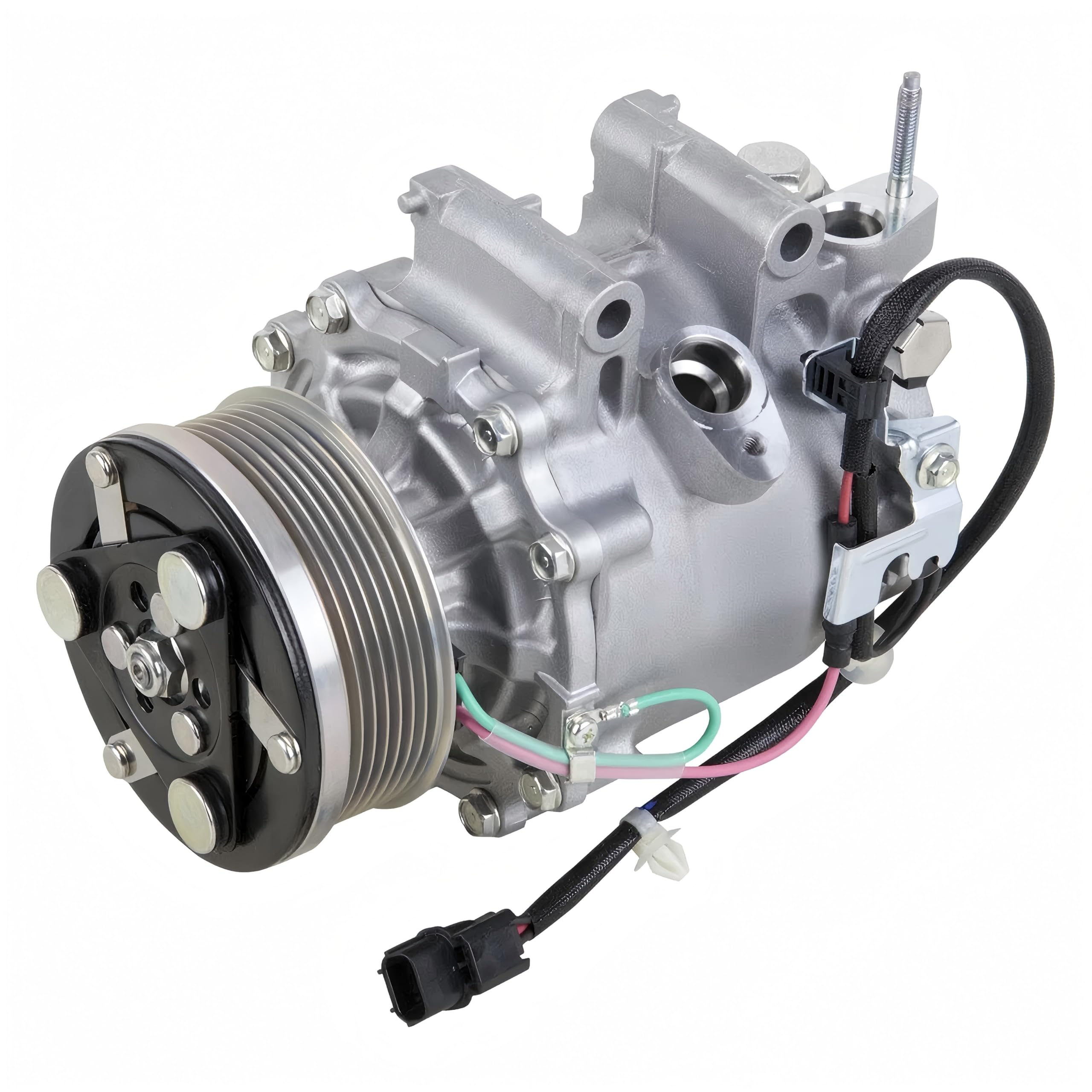 Photo 1 of HAYIAUTO Car A/C Compressor Fit for Honda Civic 2006-2011 L4 1.8L Automotive Replacement AC Compressor 38800-RNA-A01, 38810RRBA01, 38800RNBA02, 38800-RNB-A02 A/C Compressor for Car CO 4918AC